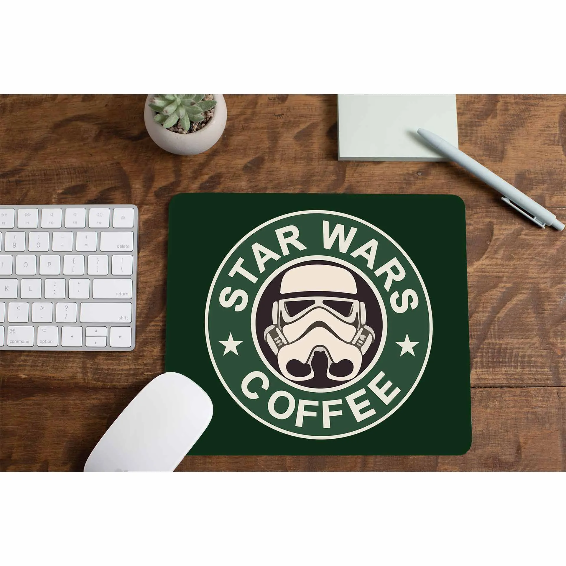 Star Wars Mousepad - Star Coffee