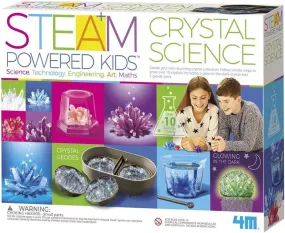 Steam Powered Kids - Crystal Science