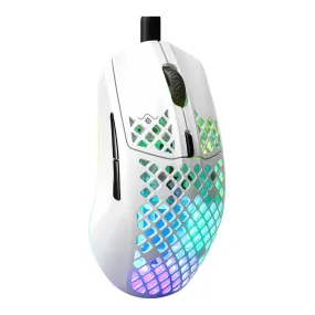 SteelSeries Wired Gaming Mouse AEROX 3 Snow Ultra Lightweight