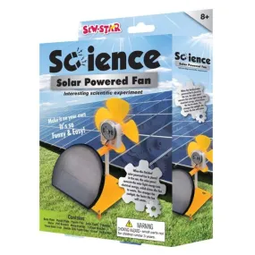 STEM Solar Powered Fan Experiment Kit - 100