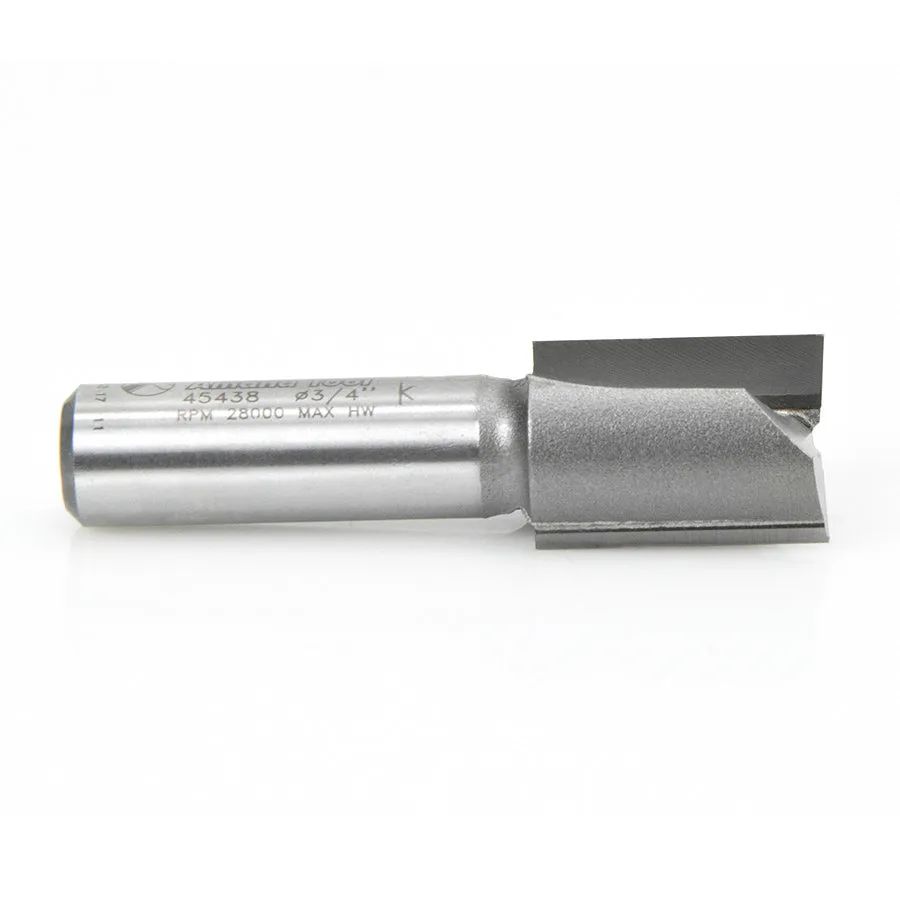 Straight Plunge Router Bit | 2 Flute | Various Dia x 1" x 1⁄2 Shank | 45438 | 738685854389