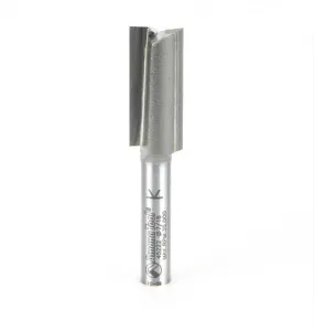 Straight Plunge Router Bit | 2 Flute | Various Dia x 1"x 1⁄4 Shank | 45222 | 738685852224