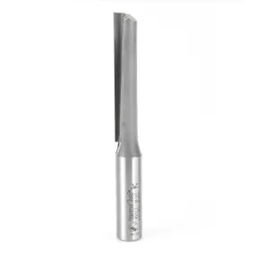 Straight Plunge Router Bit | Single Flute | 1⁄2 Dia x 2 1⁄2 x 1⁄2" Shank | 45313 | 738685453131