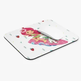 Strawberry Shortcake Surfing: Printed Mouse Pad