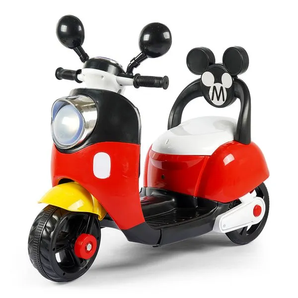 Stylish Mickey/Minnie Rechargeable Adventure Scooter