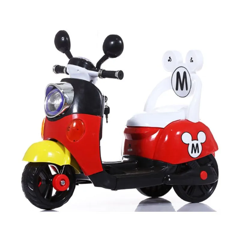 Stylish Mickey/Minnie Rechargeable Adventure Scooter