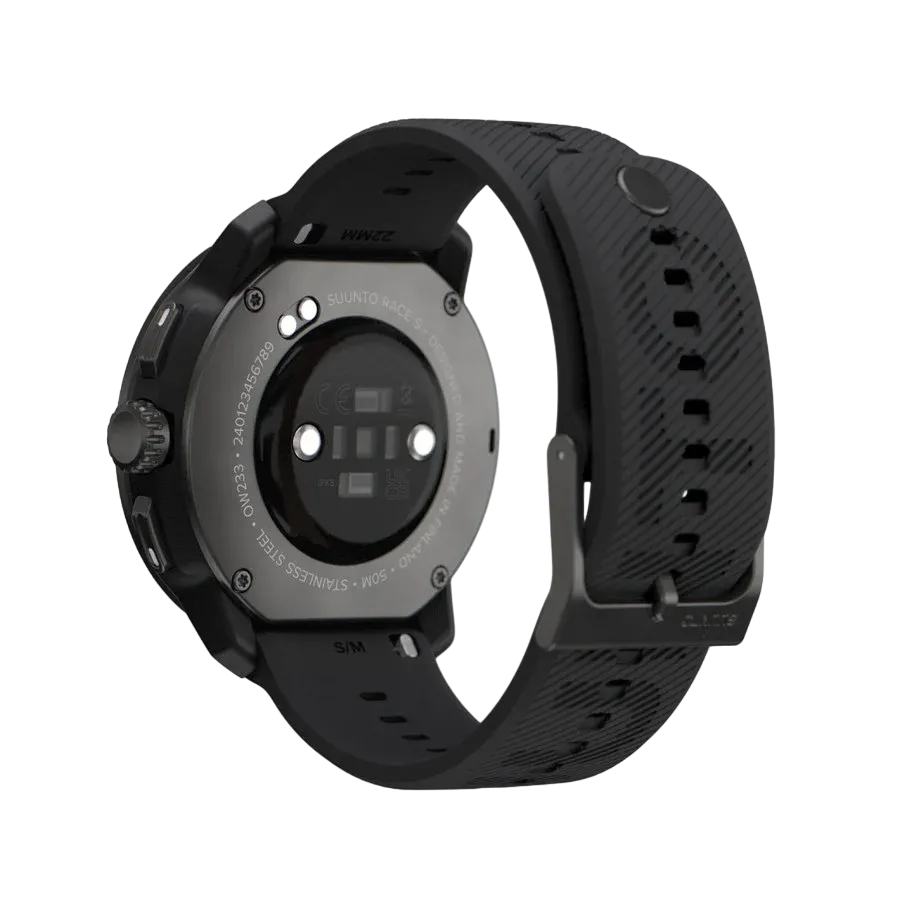 SUUNTO - Race S  – Stainless Steel All Black | 45 mm