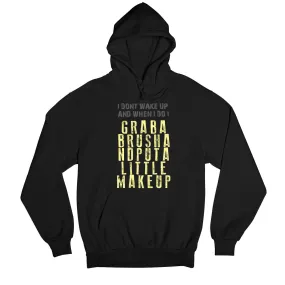 System Of A Down Hoodie - Put A Little Makeup