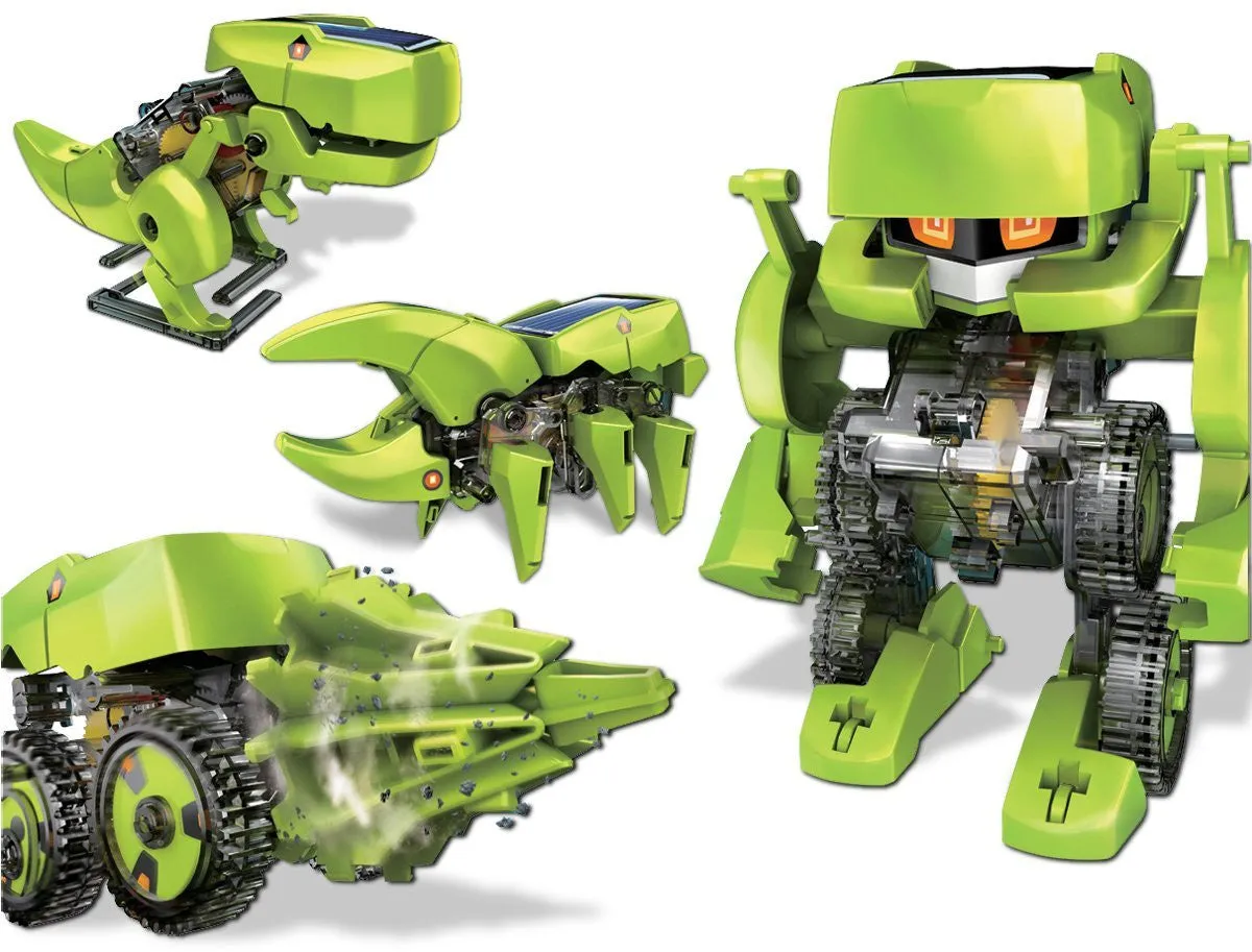 T4 Transforming Solar Robot