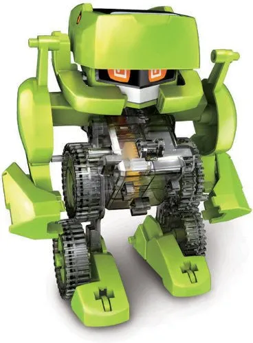 T4 Transforming Solar Robot