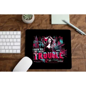 Taylor Swift Mousepad - You Were Trouble