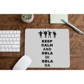 The Beatles Mousepad - OBLA DI OBLA DA