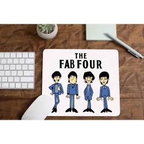 The Beatles Mousepad - The Fab Four