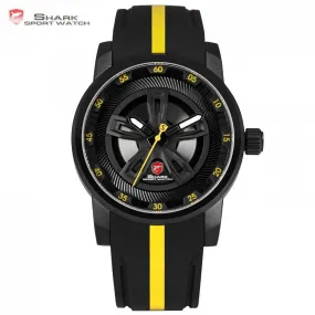 THRESHER SHARK 2 Sport Watch Yellow SW 503