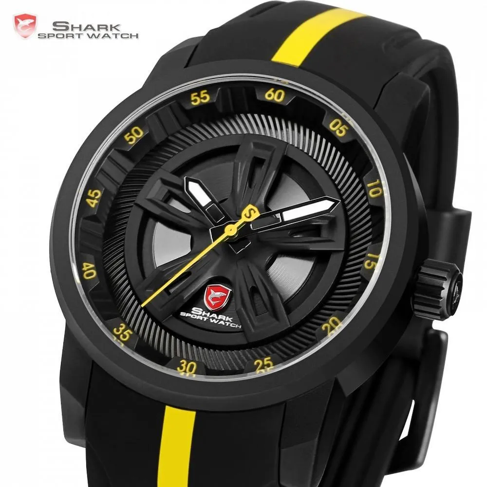 THRESHER SHARK 2 Sport Watch Yellow SW 503