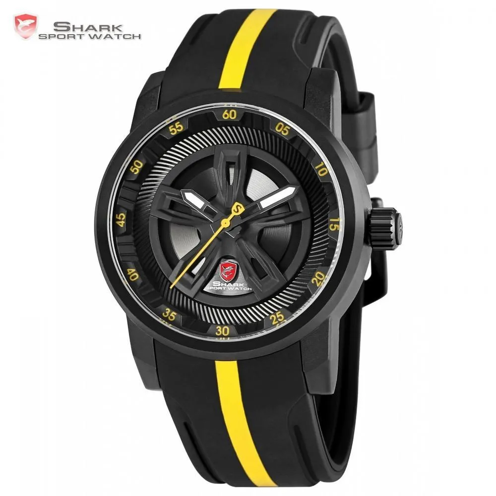 THRESHER SHARK 2 Sport Watch Yellow SW 503