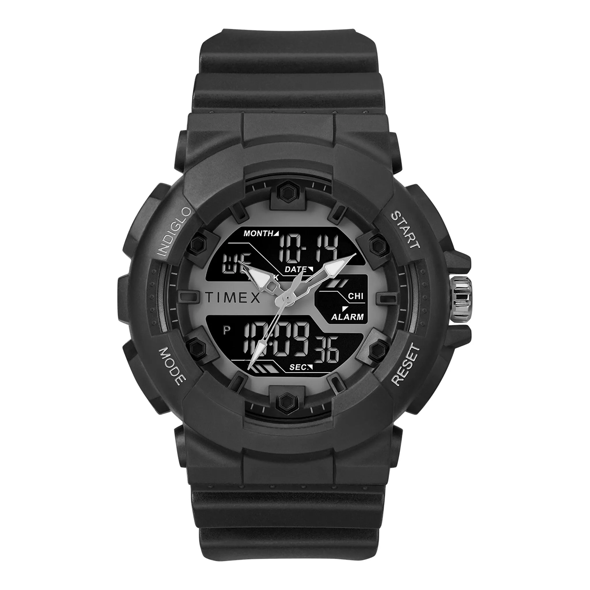 Timex Resin Digital Men's Watch TW5M22500