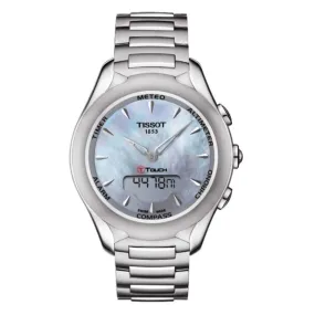 Tissot Women's T0752201110100 T-Touch 38mm Solar Watch