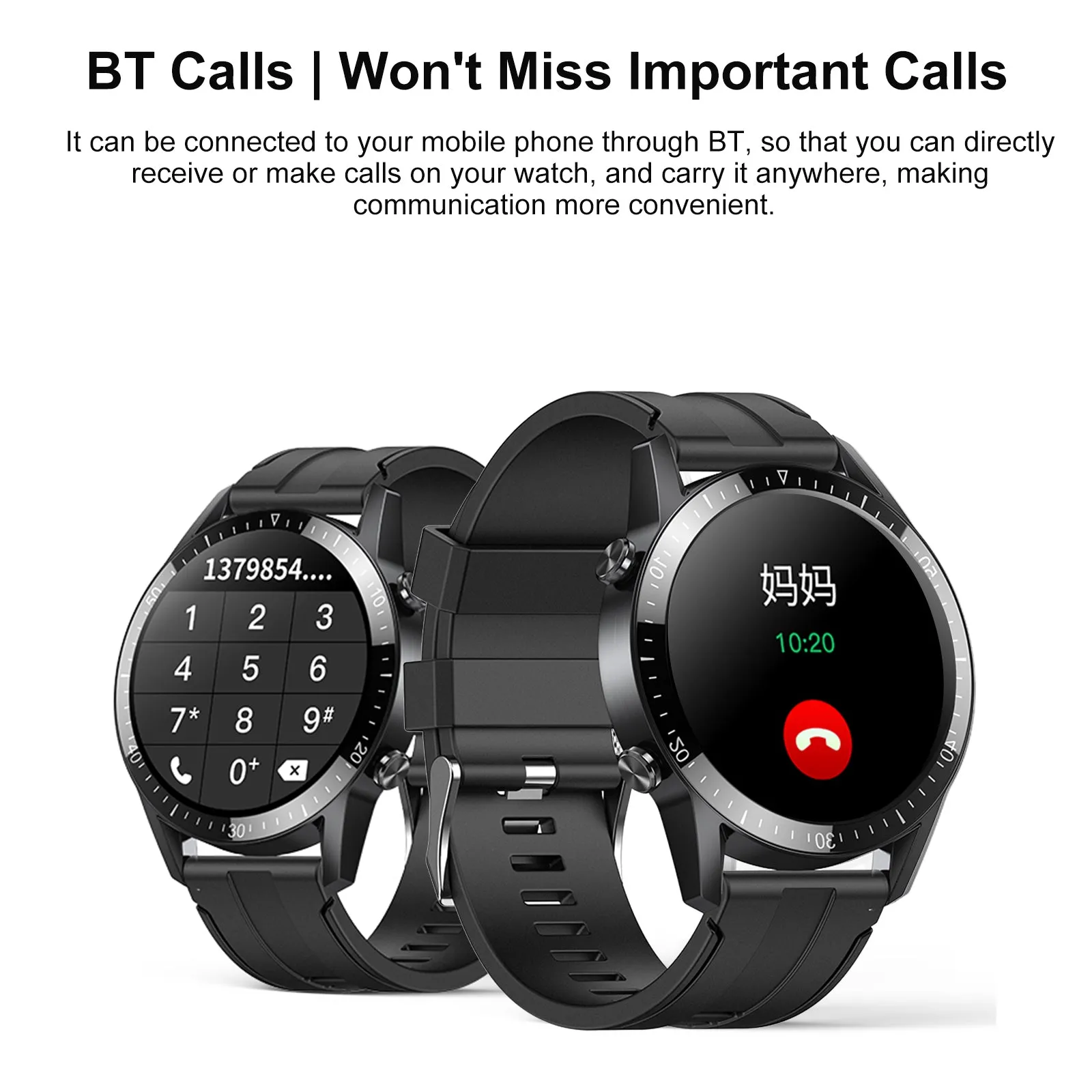 TM02 Smart Watch Fitness Tracker