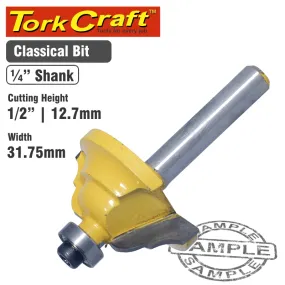 TORK CRAFT ROUTER BIT CLASSICAL SMALL CKP3401