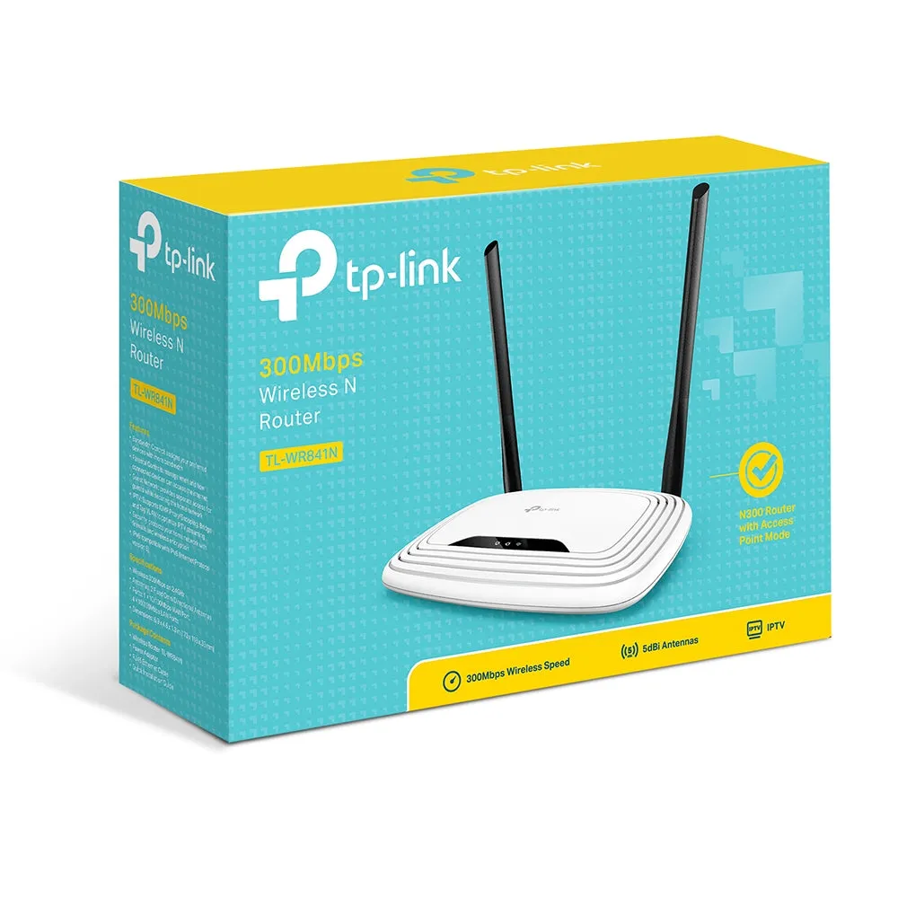 Tp-Link 300Mbps Wireless N Wifi Router