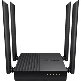 TP-Link AC1200 Wireless MU-MIMO WiFi Router - Black | ARCHER C64