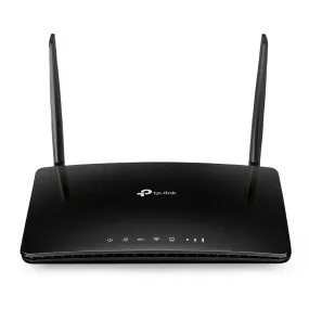 Tp-Link Archer Mr500 Dual-Band Gigabit Ethernet Wireless Router (2.4 Ghz/5 Ghz) 4G Black