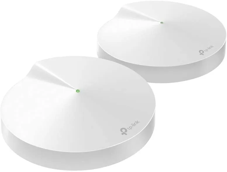 TP-Link Deco M5 Mesh WiFi System – Up to 3,800 sq. ft. Whole Home Coverage and 100  Devices,WiFi Router/Extender Replacement, 2-pack