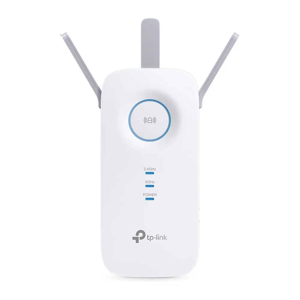 Tp-Link Re550 Network Extender Network Transmitter & Receiver White 10, 100, 1000 Mbit/S