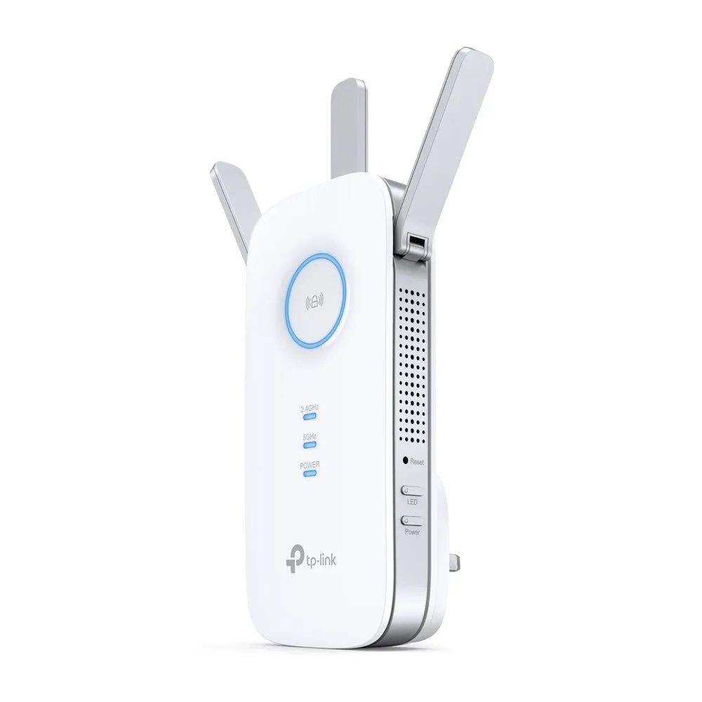 Tp-Link Re550 Network Extender Network Transmitter & Receiver White 10, 100, 1000 Mbit/S