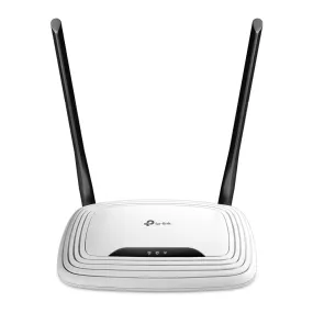 Tp-Link Tl-Wr841n Wireless Router Fast Ethernet Single-Band (2.4 Ghz) White