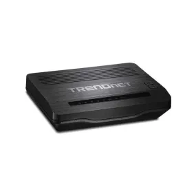 Trendnet N150 Wireless N Adsl 2/2  Modem Router Tew 721 Brm