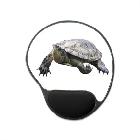 Turtle Mouse Pad With Wrist Rest