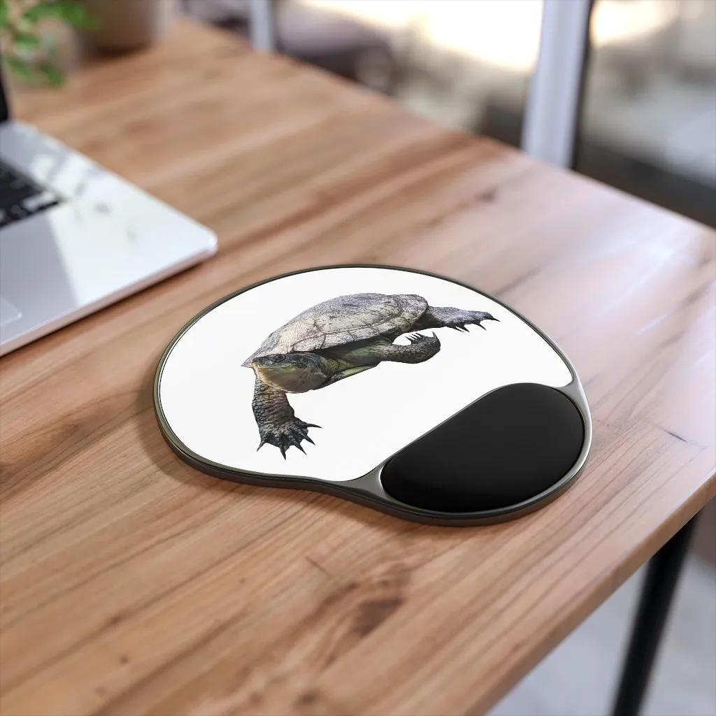 Turtle Mouse Pad With Wrist Rest