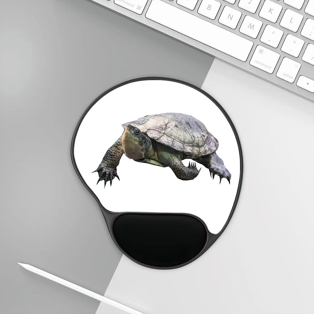 Turtle Mouse Pad With Wrist Rest