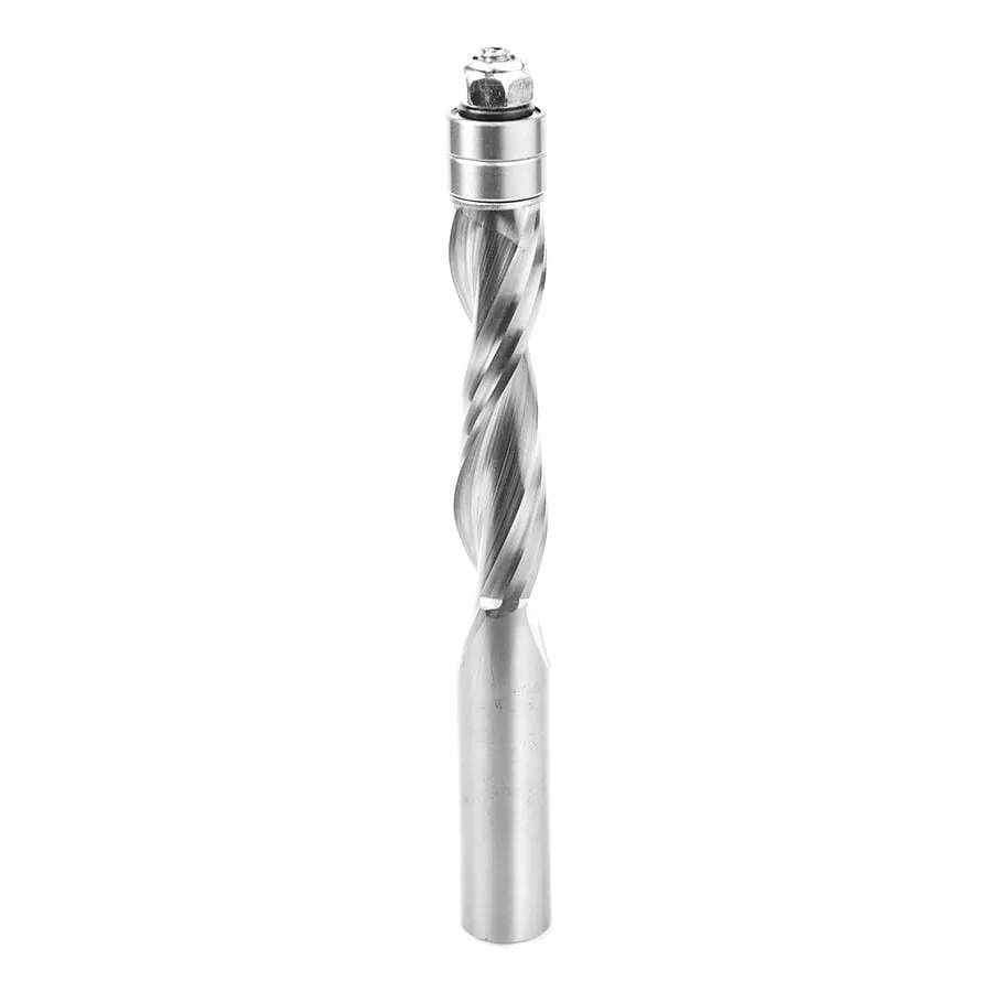 UltraTrim Spiral Router Bit | 1⁄2 Dia x 2" x 1⁄2 Shank | Up-Cut | 46304 | 738685464038