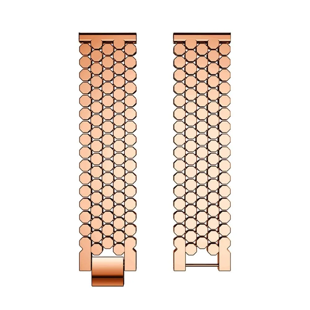 Universal Smartwatch Metal Rem (22mm) - Rose Gold