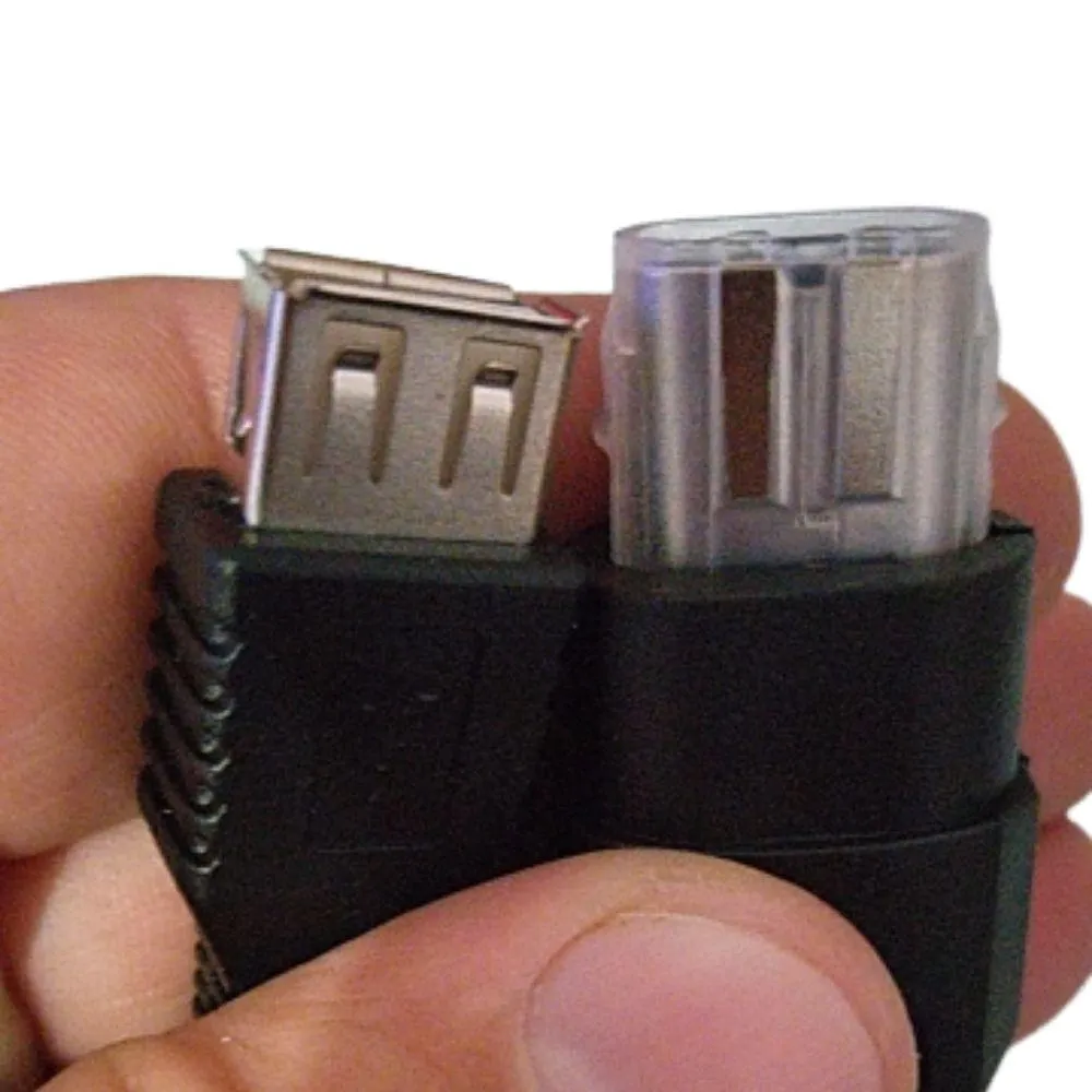 USB to Original XBox controller cable, use Keyboards, Mice or USB Controller on Microsoft Xbox