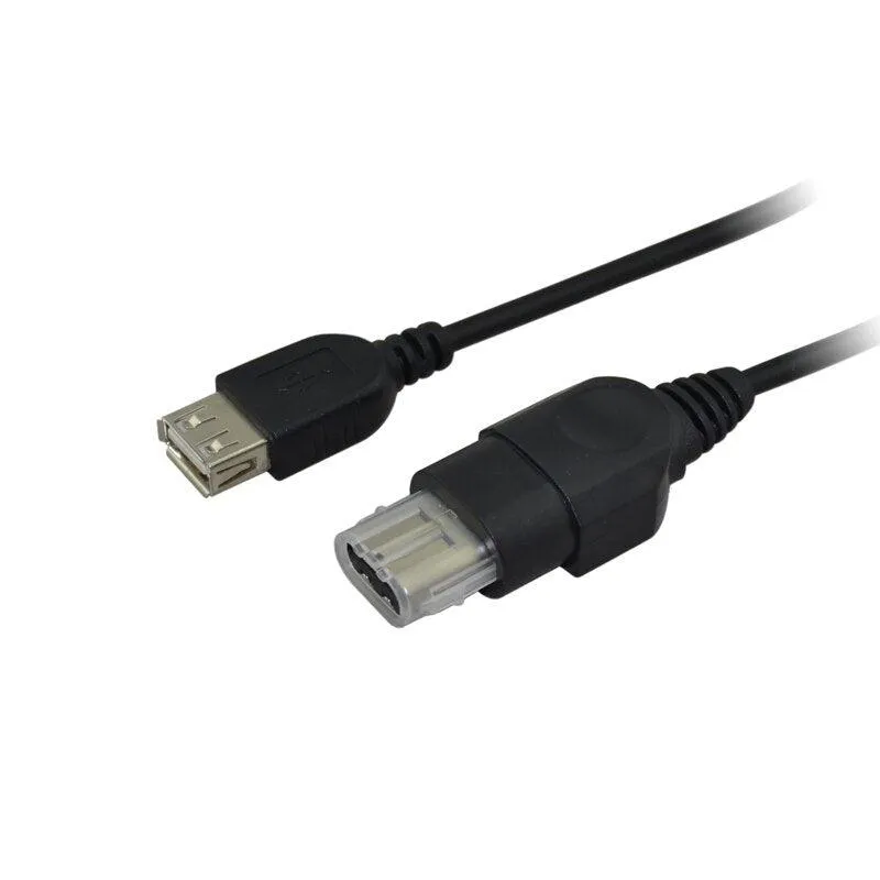 USB to Original XBox controller cable, use Keyboards, Mice or USB Controller on Microsoft Xbox