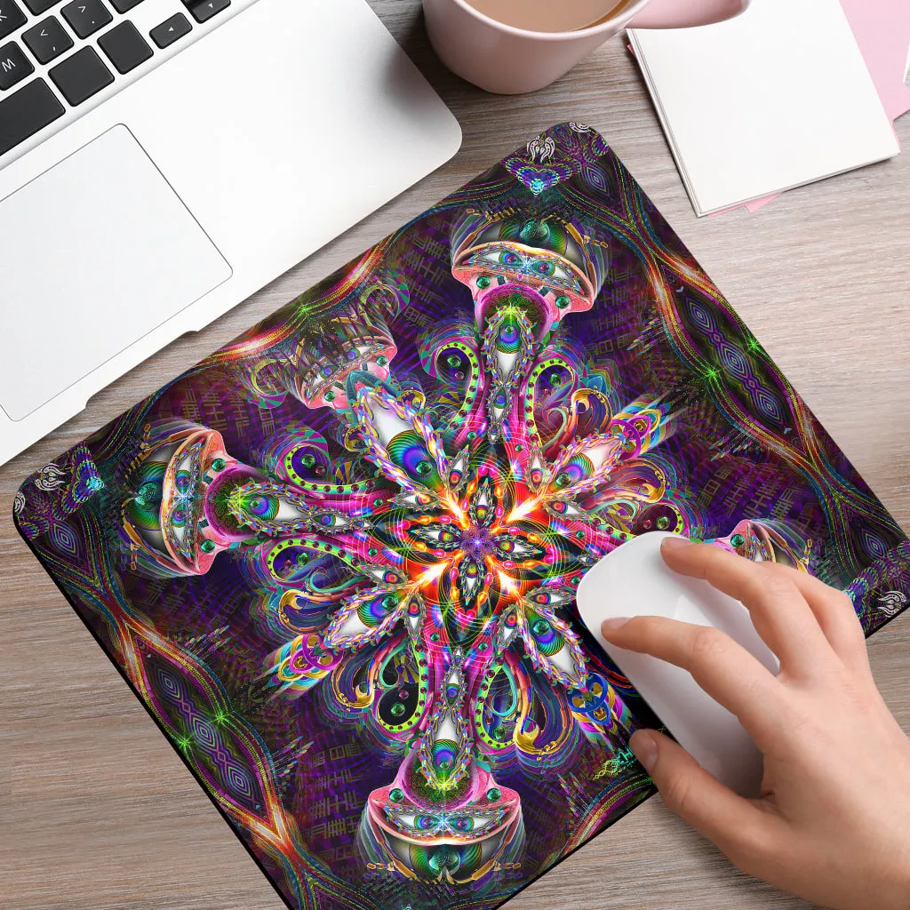 Venusian Cross | Mouse Pad | Hakan Hisim