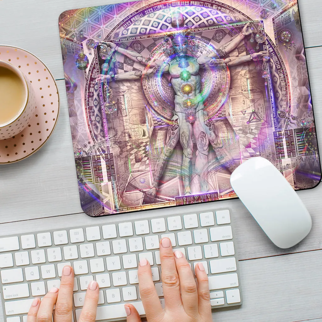 Vitruvian Spirit | Mouse Pad | Hakan Hisim