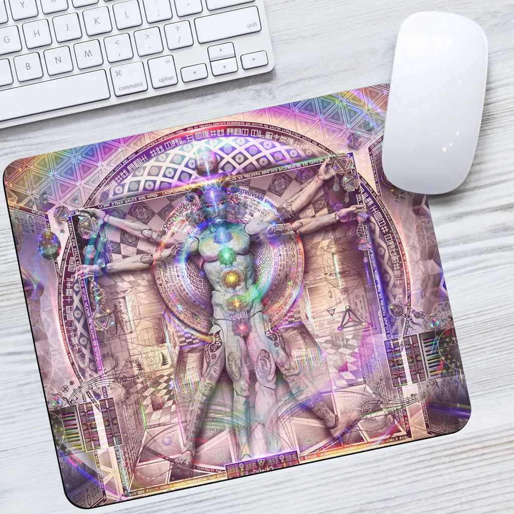 Vitruvian Spirit | Mouse Pad | Hakan Hisim