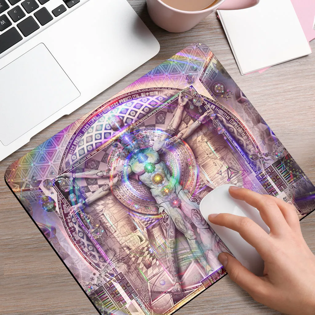 Vitruvian Spirit | Mouse Pad | Hakan Hisim