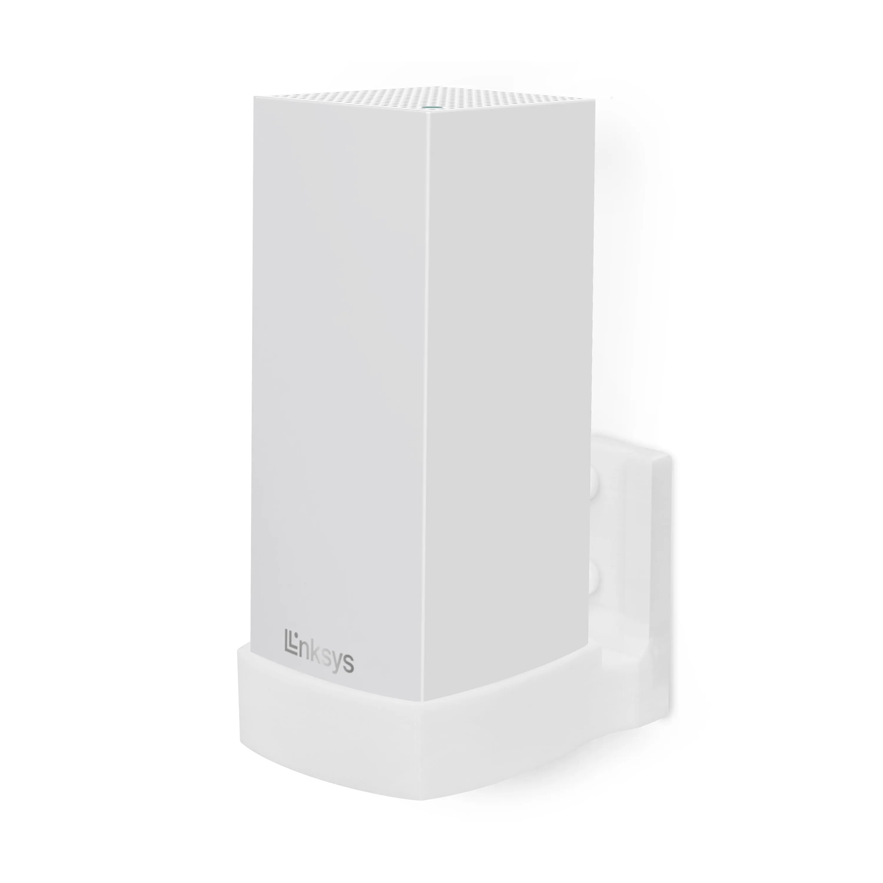 Wall Mount For Linksys MX4200 Mesh WiFi 6 (AX4200) Router, Easy to  Install Holder Bracket, Reduce Interference & Clutter