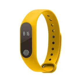 Waterproof Bluetooth Smart Heart Bracelet Watch