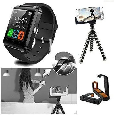 Weatherproof Smartwatch Touchscreen for iPhone Android