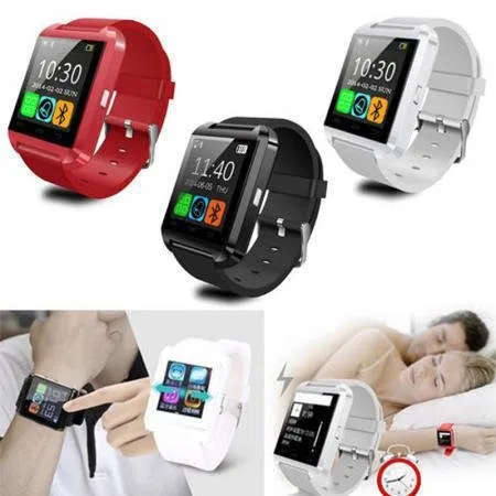 Weatherproof Smartwatch Touchscreen for iPhone Android