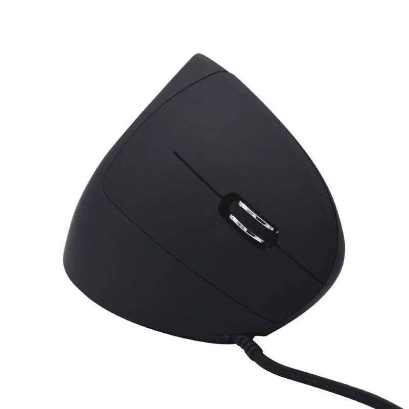 Wired Right Hand Vertical RGB Mouse Ergonomic Gaming Mouse 3200DPI USB Optical Wrist Healthy Mause for PC Computer