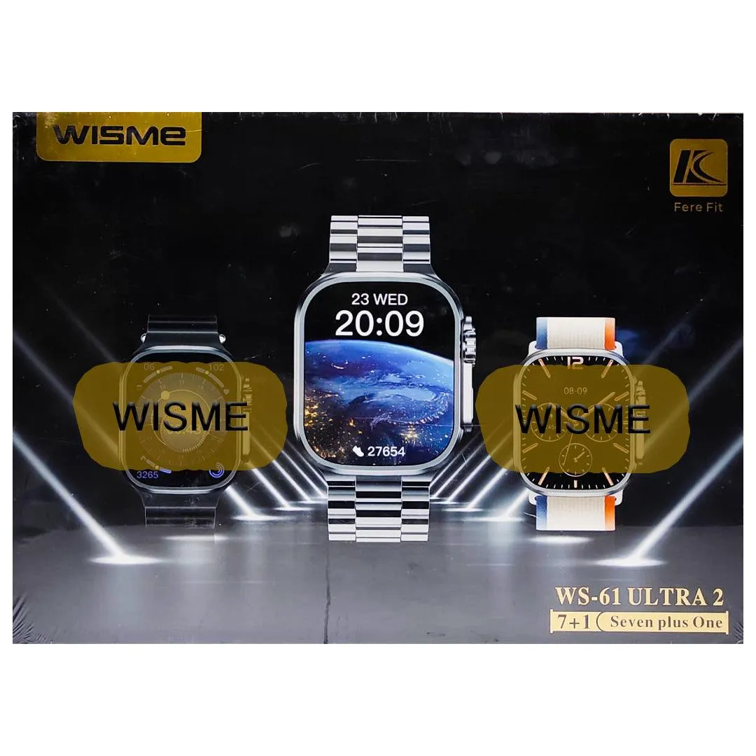 Wisme Smart Watch Seven Plus One Straps WS-61