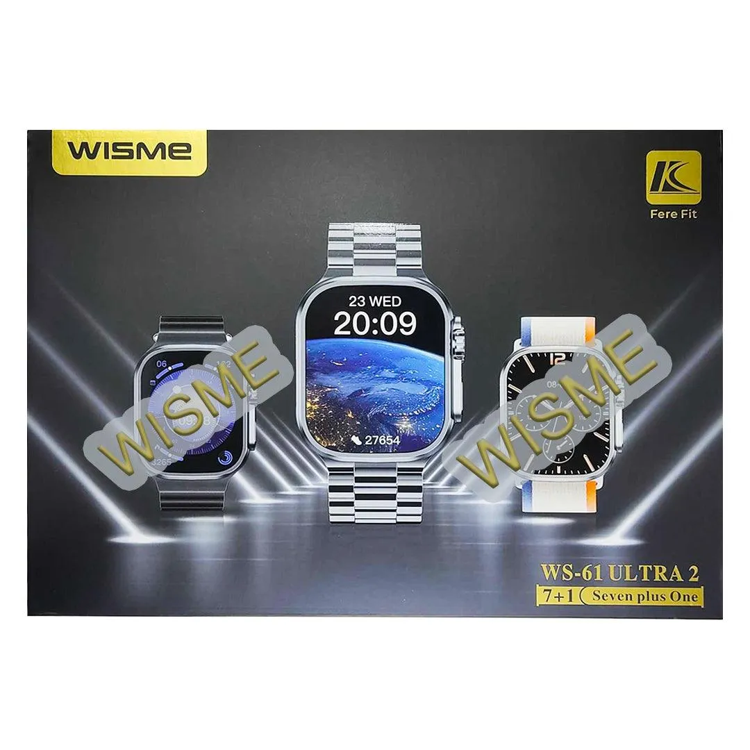 Wisme Smart Watch Seven Plus One Straps WS-61